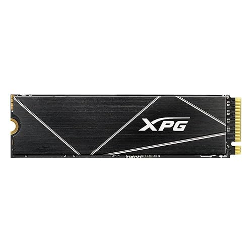XPG 4TB GAMMIX S70 Blade PCIe Gen4 M.2 2280 Internal Gaming SSD Up to 7,400 MB/s - Works with Playstation 5/ PS5 (AGAMMIXS70B-4T-CS) - 4TB - [S70 Blade] 7400/6800MB/s