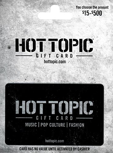 $50 Hot Topic Gift Card