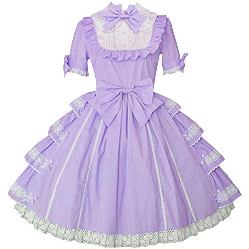 Sweet Pink Lolita Dress ( Lavender )