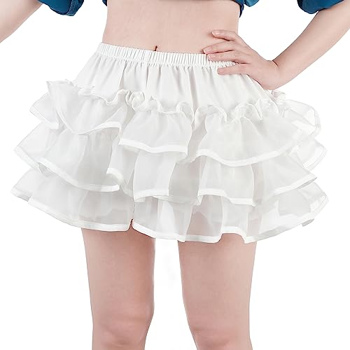 LTAKK Ruffle Lace Kawaii Skirt
