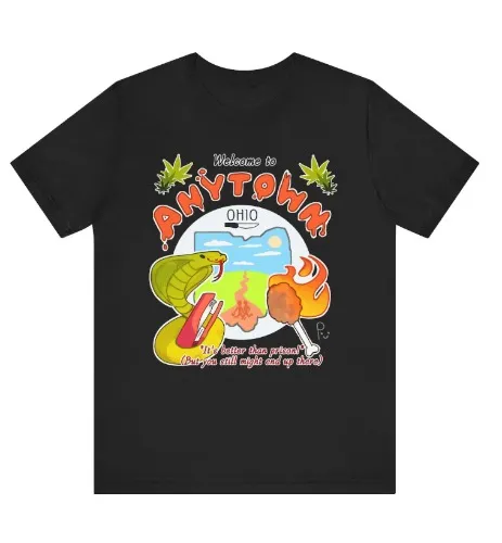 Anytown, OH Unisex Tee
