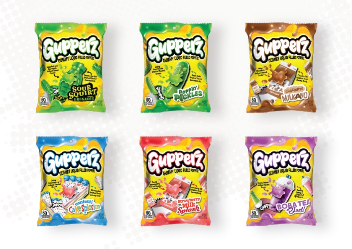 Gupperz 1 Bag of Each 2.54oz (6 Bags) 