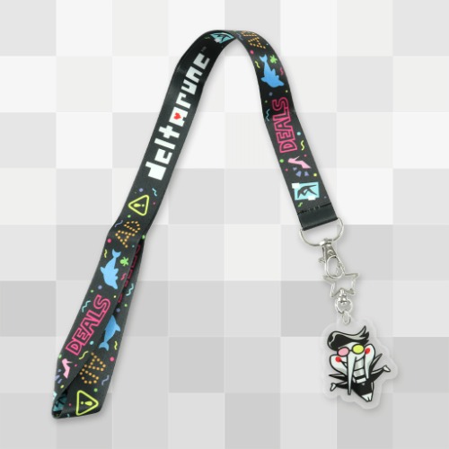 Cyber City Lanyard 