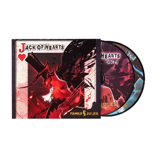 Jack of Hearts - FamilyJules (Compact Disc)