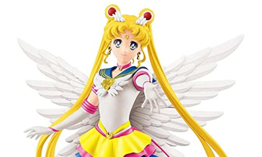 JapanFuntime Sailor Moon Eternal - Glitter & Glamours Figure, 7-inch, Ver. A, Eco-Friendly & Modern