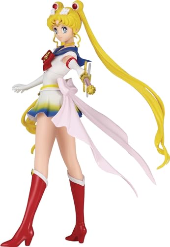 Banpresto - Pretty Guardian Sailor Moon Eternal The Movie - Glitter & Glamours - Super Sailor Moon II Statue