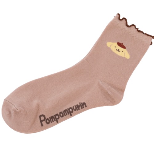 Sanrio Character Frill Socks | Pompompurin
