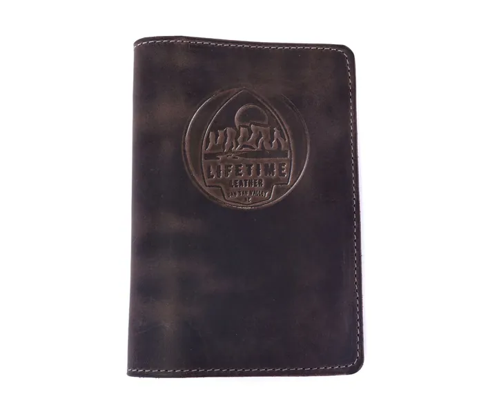 Leather Journal by Lifetime Leather Co - River Stone