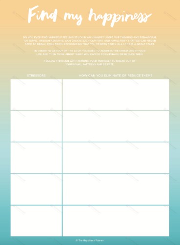 Premium Printables: #Happiness - Find My Happiness