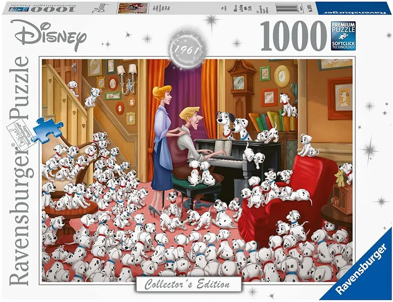 Ravensburger Ravensburger Disney Moments 1961 101 Dalmatians 1000 Pieces Puzzle