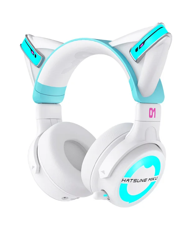 YOWU 妖舞 -  Cat Ear Headphones Hatsune Miku NX