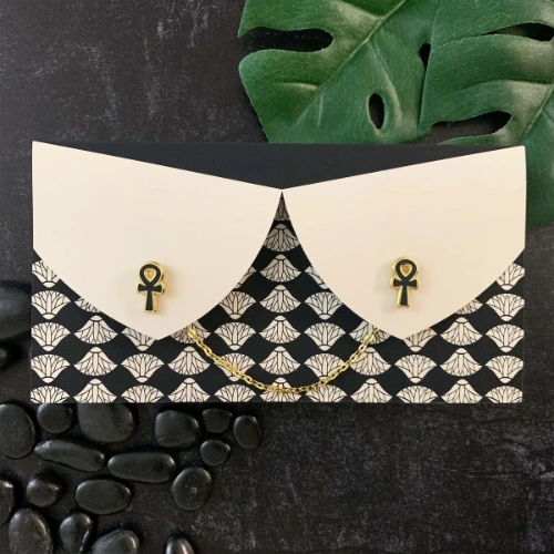 Ankh Collar Pins