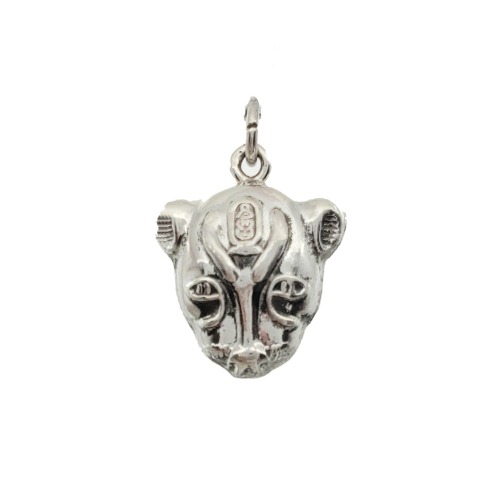 Egyptian Sekhmet Pendant Necklace - Made in Egypt - Sterling Silver | Default Title