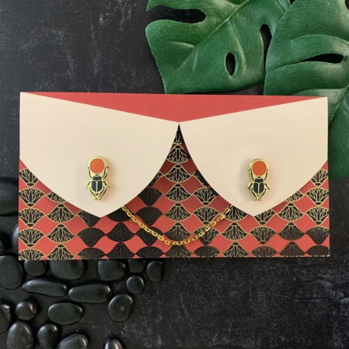 Little Khepri Collar Pins