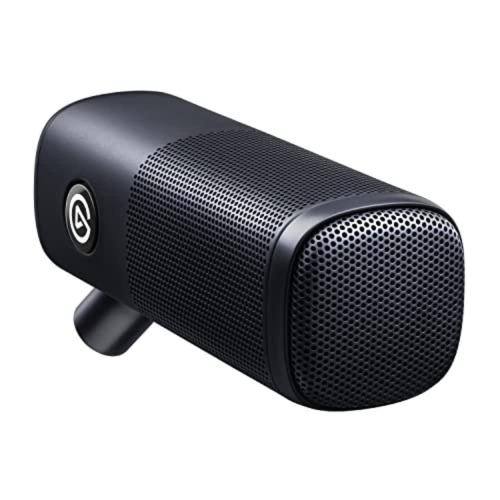 Elgato Wave DX - Dynamic XLR Microphone, Cardioid Pattern, Noise Rejection, Speech optimised for Podcasting, Streaming, Broadcasting, No Signal Booster Required, Works with Any Interface, for Mac, PC - Wave DX