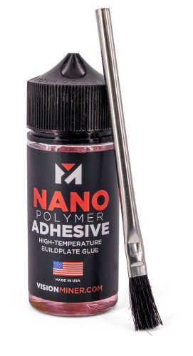 Nano Polymer Adhesive 3D Printing Bed Prep Glue