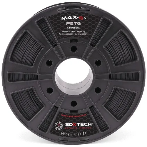 MAX-G PETG Dark Grey 3D Printing Filament