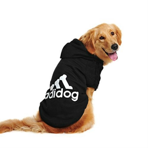 Dach Everywhere™ ADIDOG Pullover Hoodie - Black / 7XL 24KG-28KG