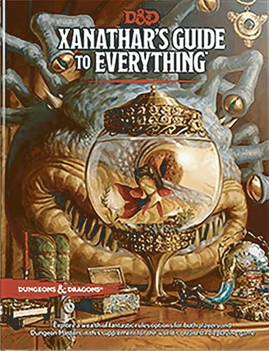 Wizards of the Coast Xanathar's Guide to Everything