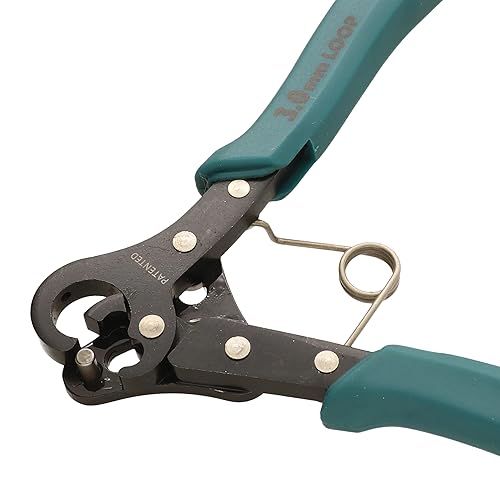The Beadsmith 1-Step Looper Pliers, 3mm, 24-18g Craft Wire, Instantly Create Consistent Loops for Rosaries, Earrings, Bracelets, Necklaces and Wire Jewelry in One Step - 3mm