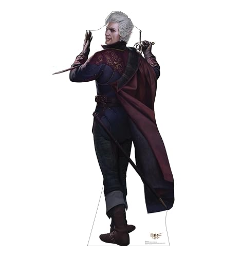 Cardboard People Astarion Life Size Cardboard Cutout Standup - Dungeons & Dragons: Baldur's Gate - Astarion - One Size