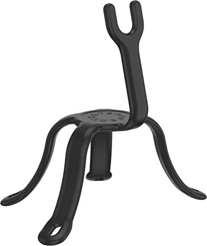 PopSockets: PopMount 2 Flex - Non-Adhesive Flexible Silicone Mount and Tripod for Smartphone and Tablet - Black - Black - Single