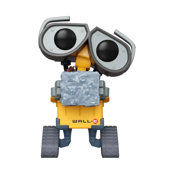 WALL-E (WITH CUBE) - WALL-E
