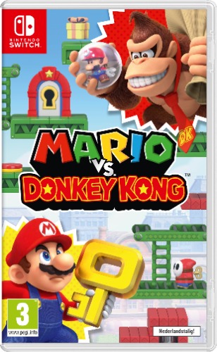 MARIO VS DONKEY KONG, NL Versie