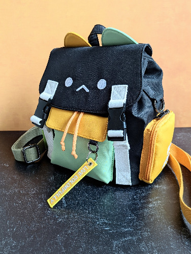 IROIRO Mini Citrus Cat Backpack | Default Title
