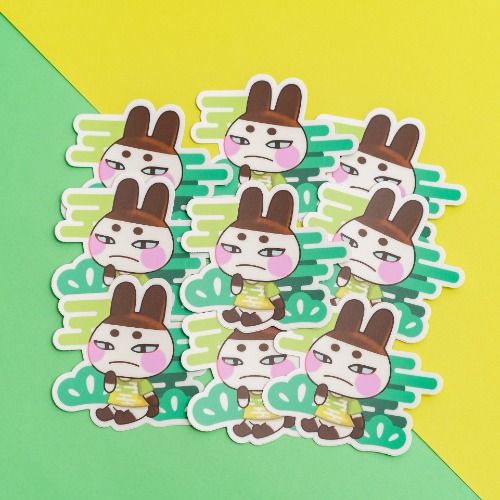 Genji Die Cut Vinyl Sticker - Regular