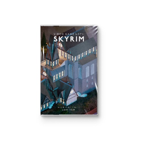Video Game LoFi: Skyrim - High Tide Lofi (Cassette Tape)