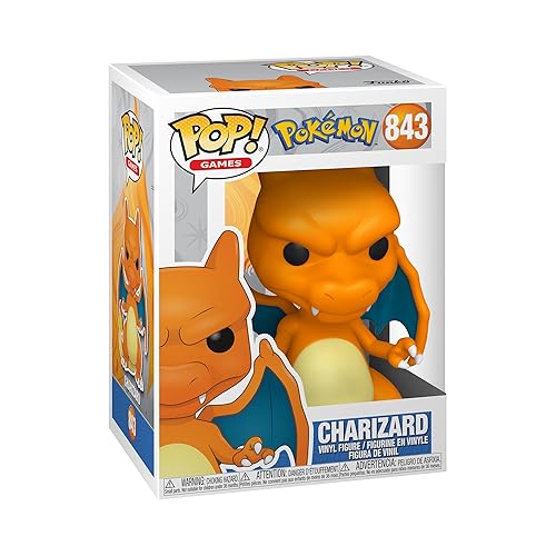 Funko Pop! Games: Pokemon - Charizard 3.75 inches - Charizard
