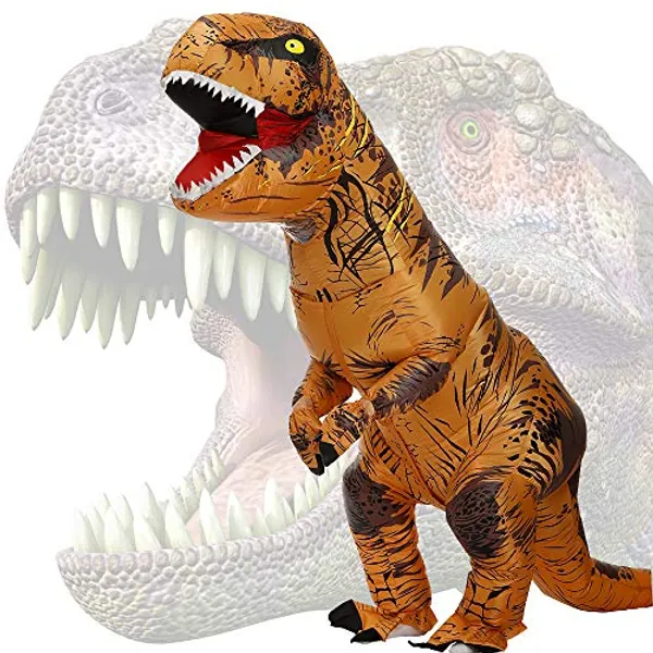 RHYTHMARTS Inflatable Costume Dinosaur 