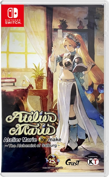 Atelier Marie Remake: The Alchemist of Salburg (English) for Nintendo Switch