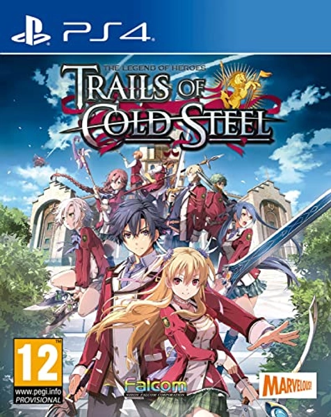 The Legend of Heroes: Trails of Cold Steel (PS4)