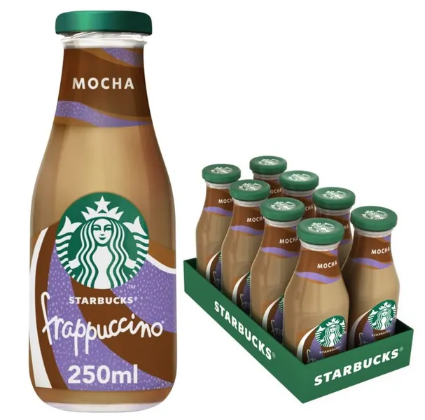 Starbucks Coffee Frappuccino 250 ml (Pack of 8)