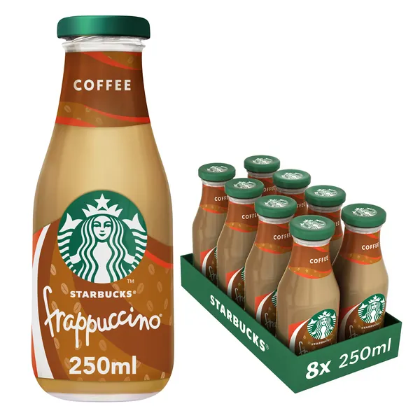 Starbucks Mocha Frappuccino 250 ml (Pack of 8)