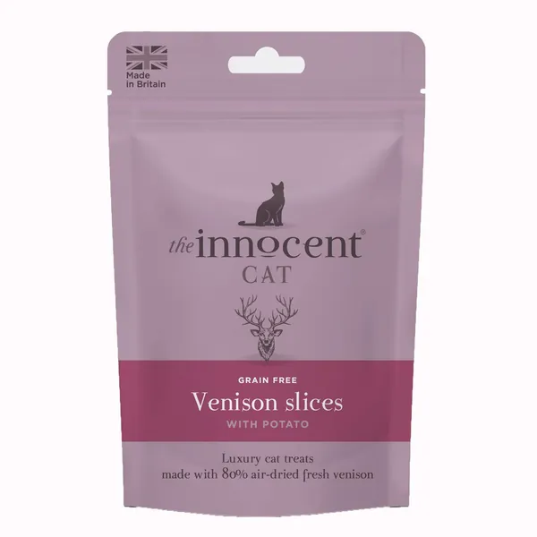 The Innocent Cat Venison Slices, 70 g