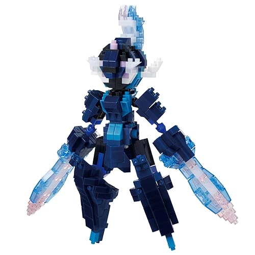 nanoblock - Pokémon - Ceruledge, Pokémon RS Series Building Kit