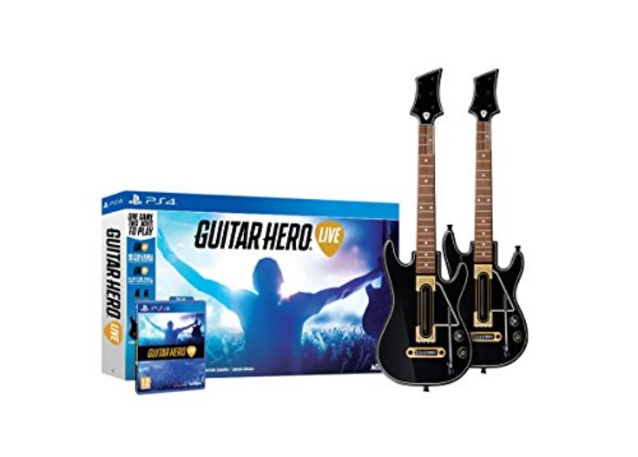 Guitar Hero Live 2-Pack Bundle - PlayStation 4 - PlayStation 4 - 2-Pack Bundle