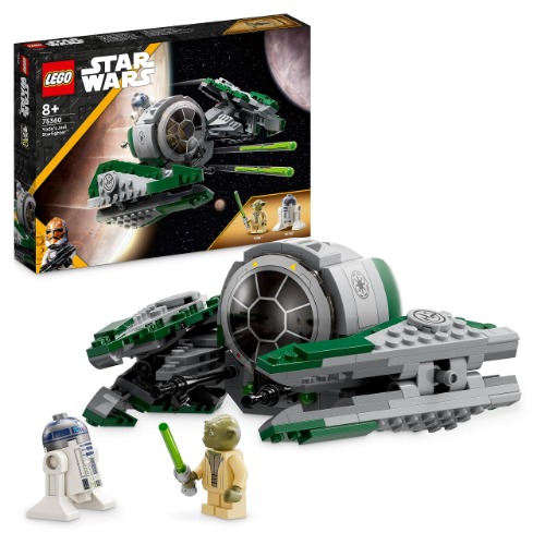 LEGO 75360 Star Wars Yoda's Jedi Starfighter