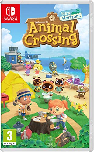 Animal Crossing: New Horizons (Nintendo Switch) - Nintendo Switch - Standard