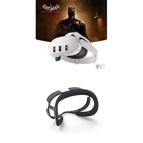 Quest 3 512GB + Open Vision Facial Interface - 512GB - Vision Bundle