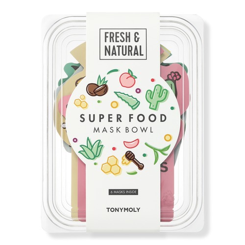 Super Food Bowl Sheet Mask Set