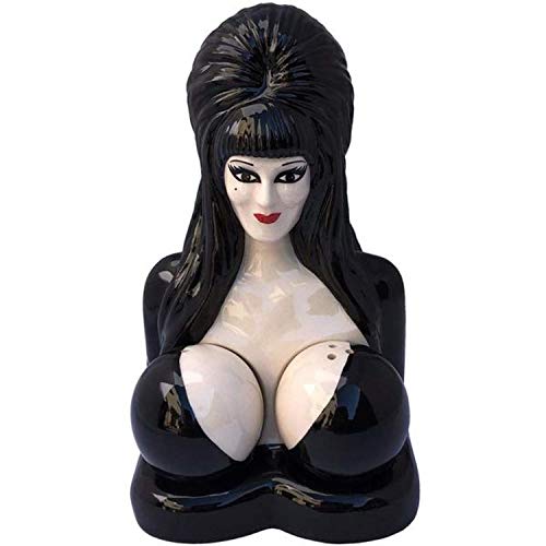 Official Elvira Mistress of the Dark salt n pepper shaker's