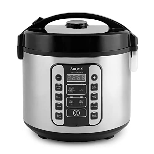 AROMA® Professional 10-Cup Rice Cooker