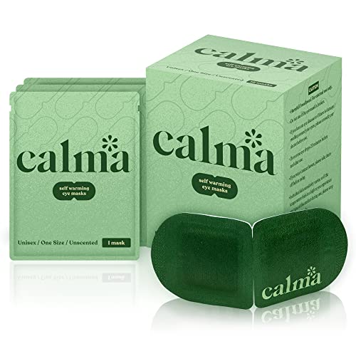 16 Pack Calma Heated Eye Mask