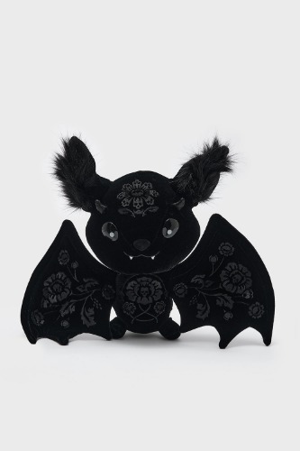 Vampir: Blossom Plush Toy | One Size / Black / 93% Polyester 7% Elastane
