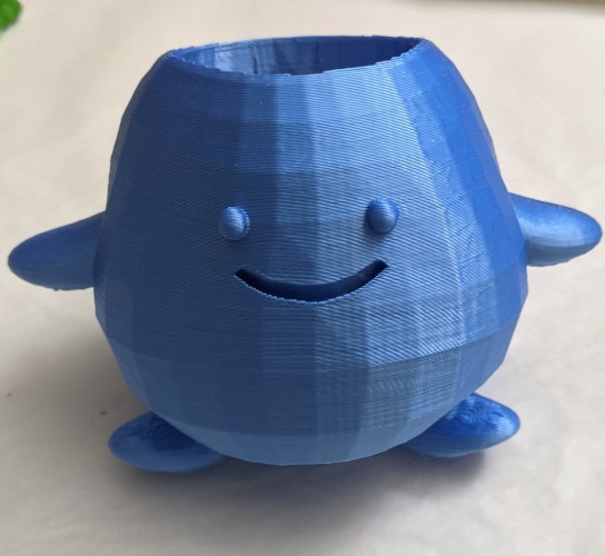 Vileplume Pot - Blue / Large