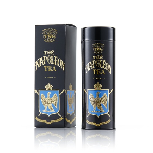 TWG Tea | Napoleon Tea, Loose Leaf Black Tea Blend in Haute Couture Gift Tea Tin, 100g